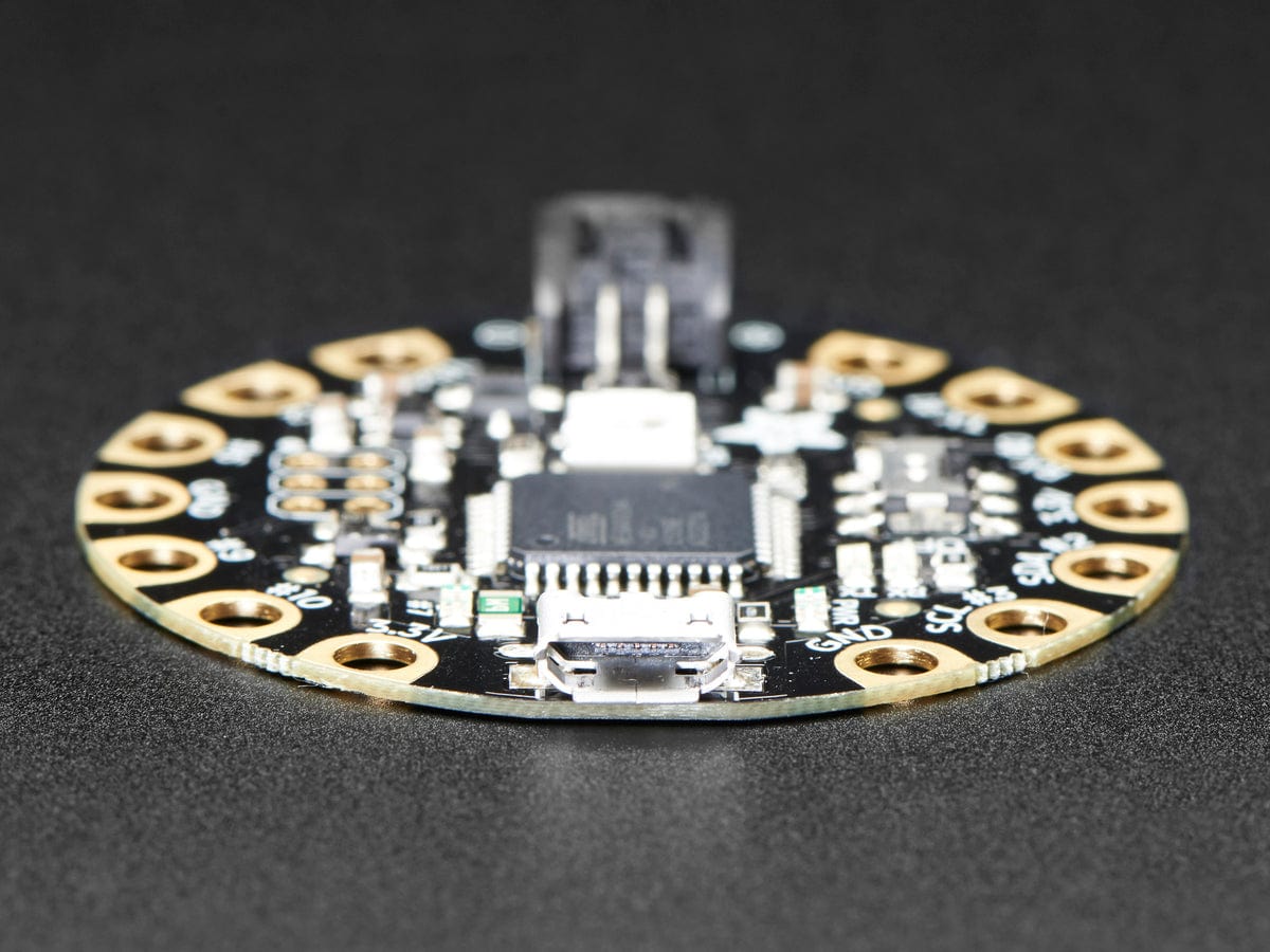 FLORA - Wearable electronic platform: Arduino-compatible - The Pi Hut