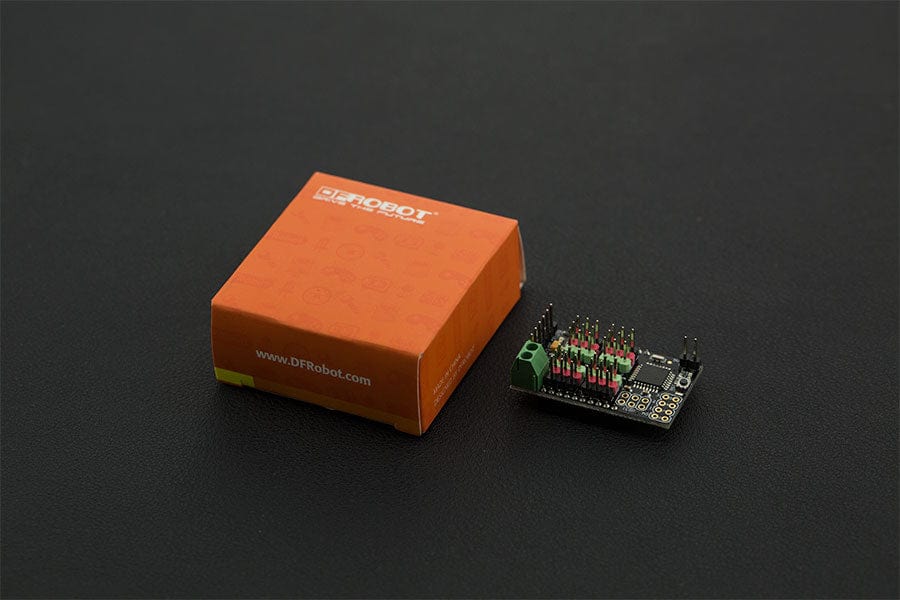 Flyduino - A 12 Servo Controller ( Arduino Compatible) - The Pi Hut