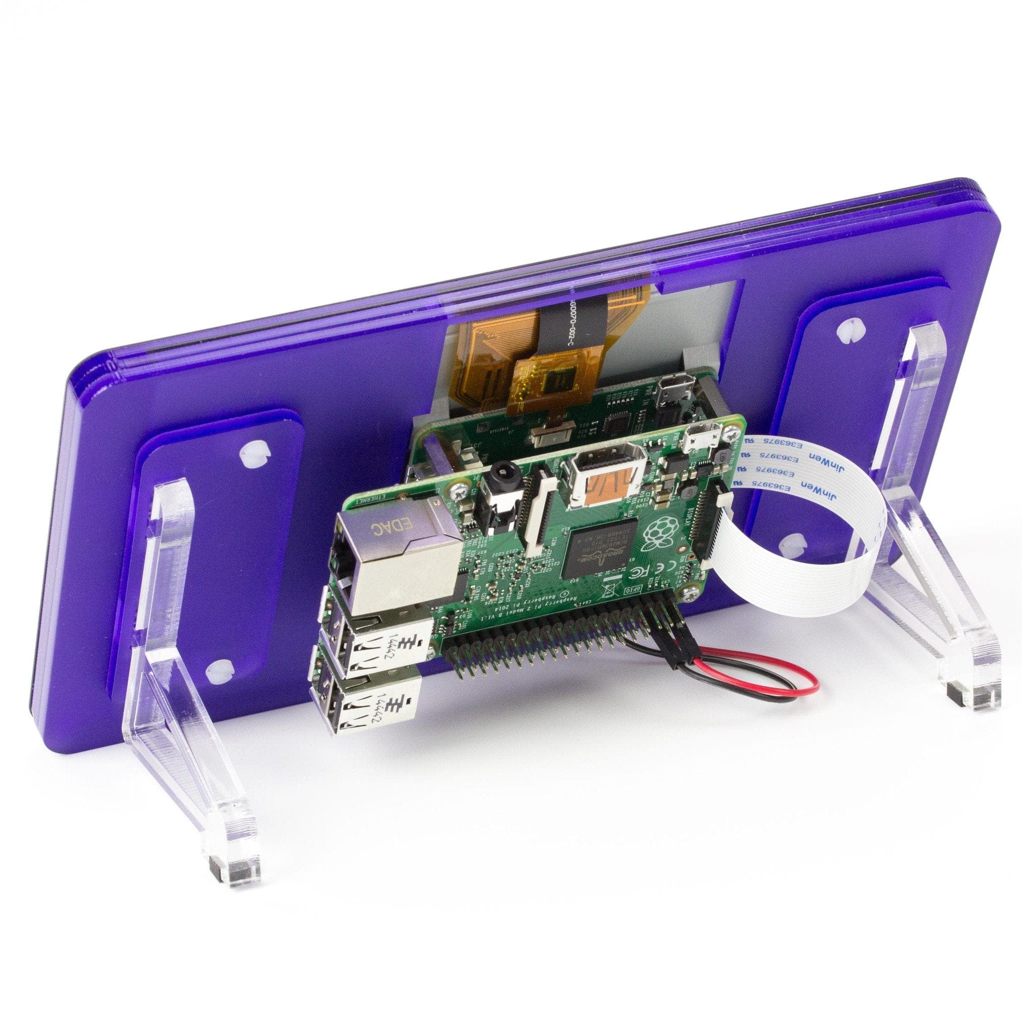 Frame for the Raspberry Pi 7" Touchscreen Display - The Pi Hut