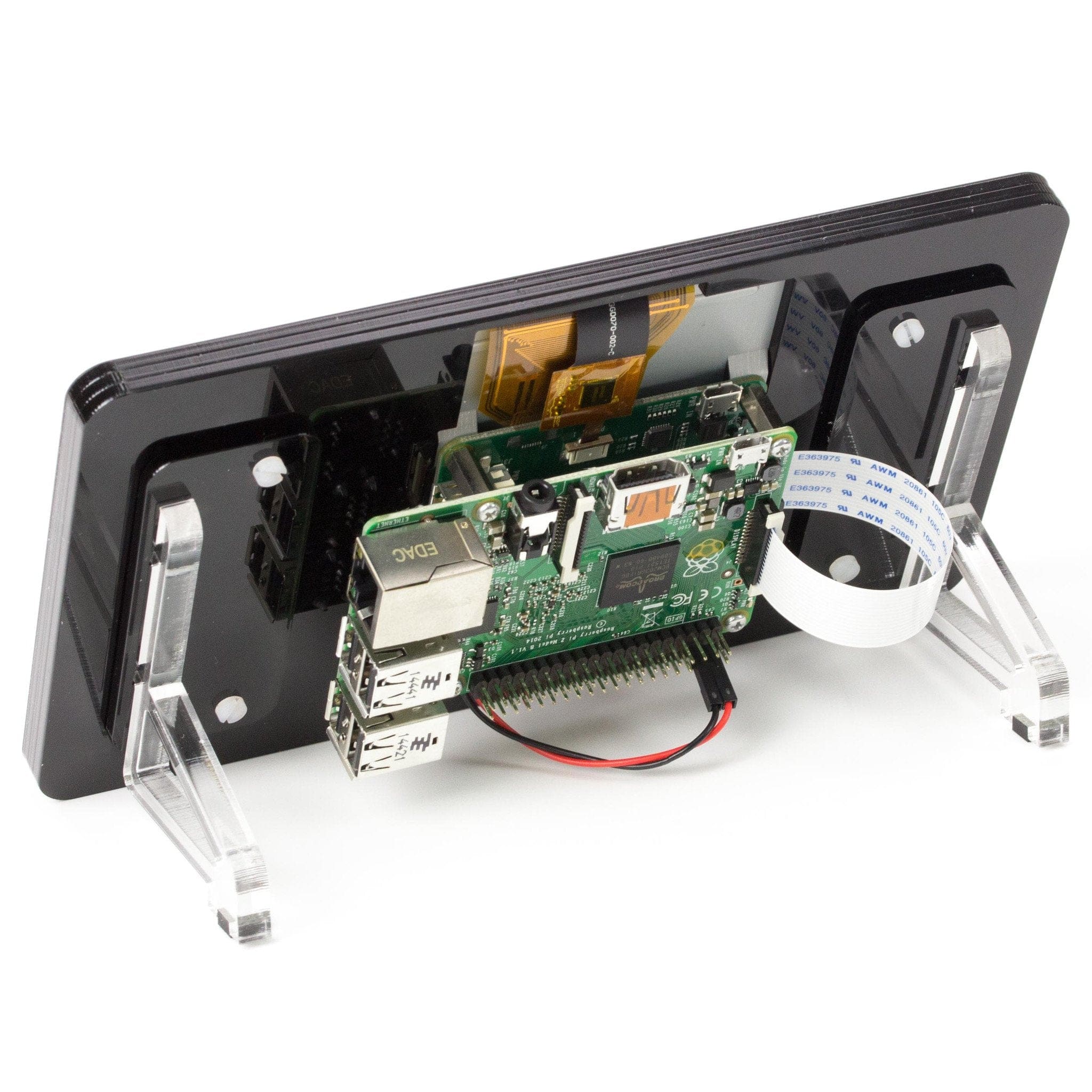 Frame for the Raspberry Pi 7" Touchscreen Display - The Pi Hut