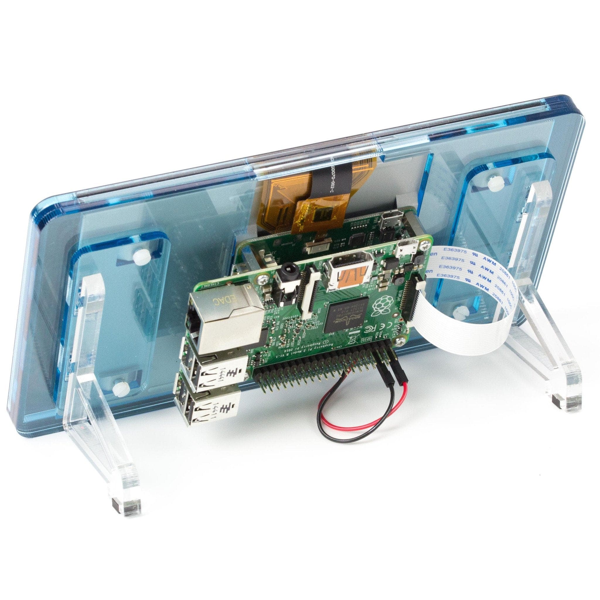 Frame for the Raspberry Pi 7" Touchscreen Display - The Pi Hut