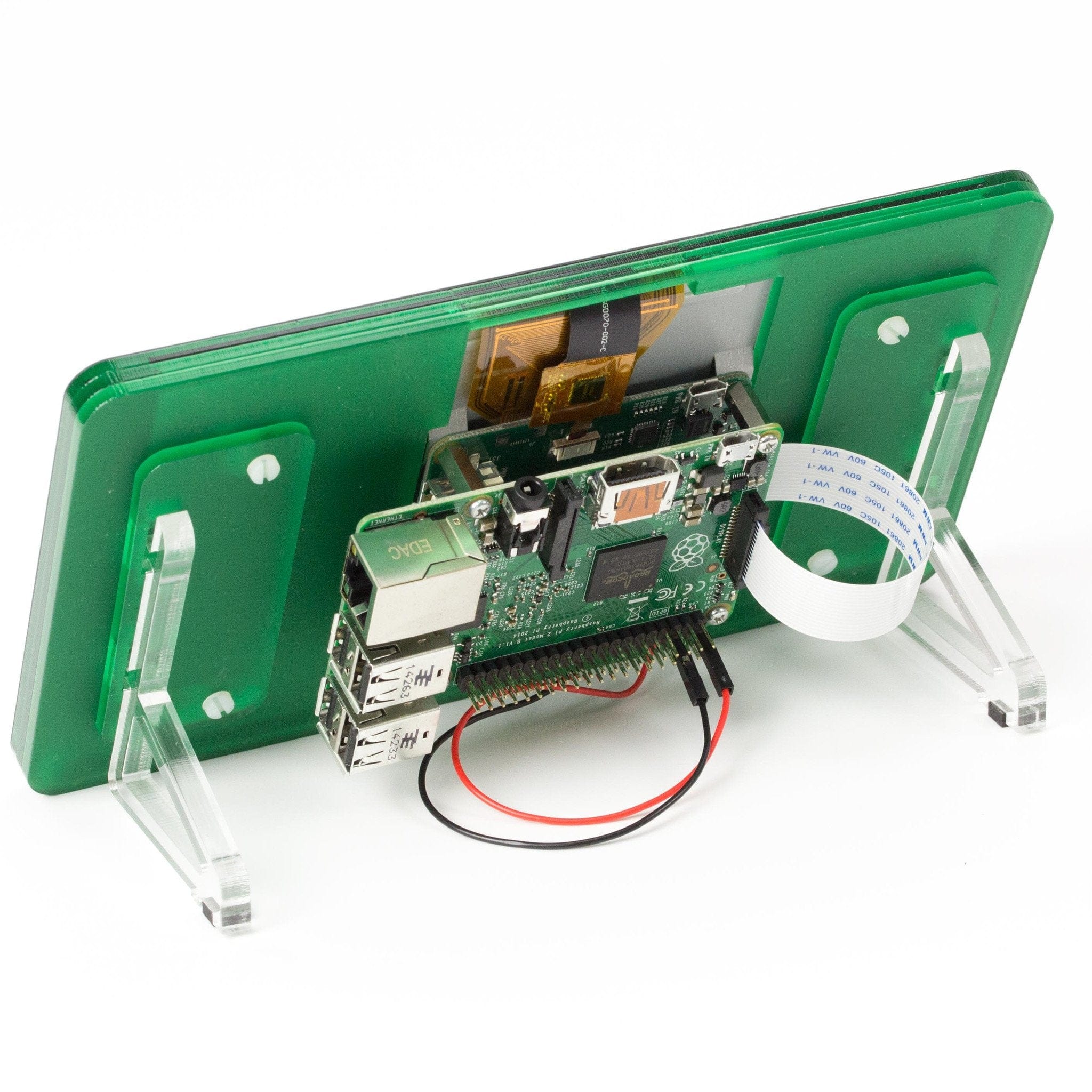 Frame for the Raspberry Pi 7" Touchscreen Display - The Pi Hut