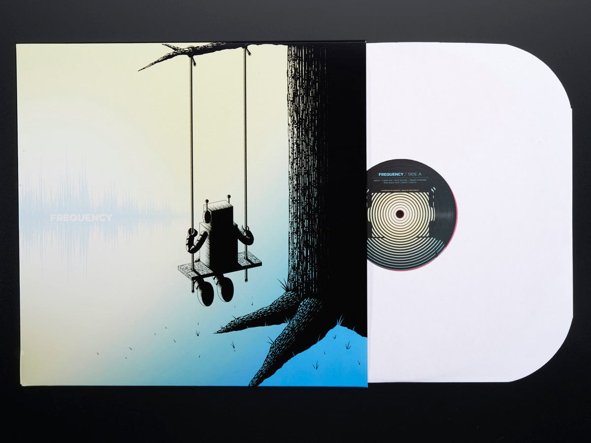 FREQUENCY - Adafruit's 1st Vinyl Record - The Pi Hut