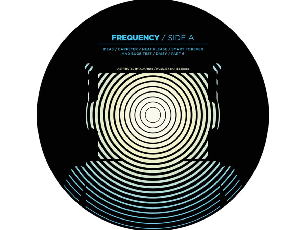 FREQUENCY - Adafruit's 1st Vinyl Record - The Pi Hut
