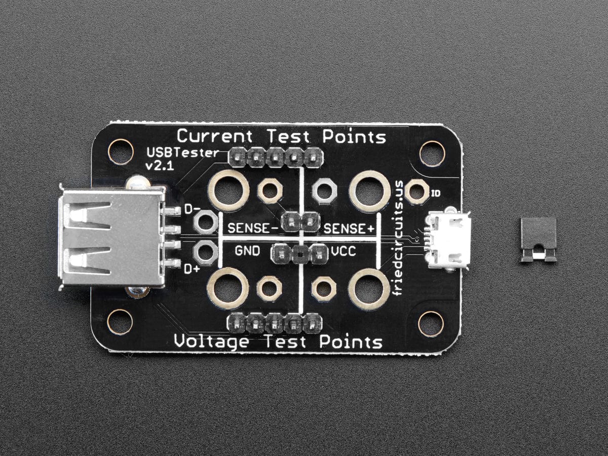 FriedCircuits USB Tester v2.0 - The Pi Hut