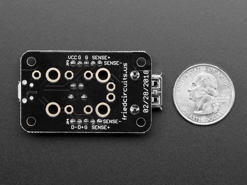 FriedCircuits USB Tester v2.0 [Discontinued] - The Pi Hut