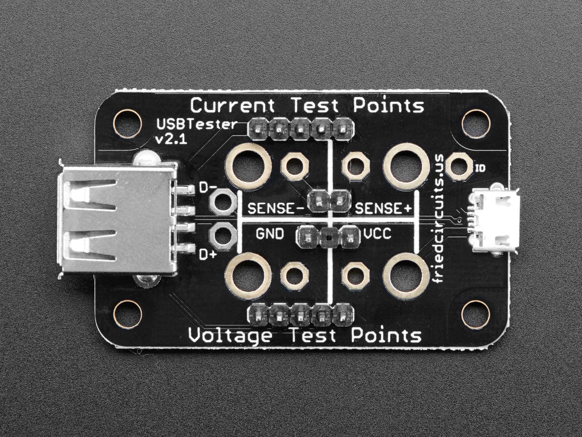 FriedCircuits USB Tester v2.0 - The Pi Hut