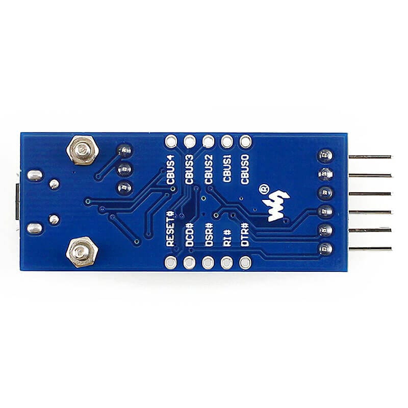 FT232 USB UART Board (Micro-USB) - The Pi Hut