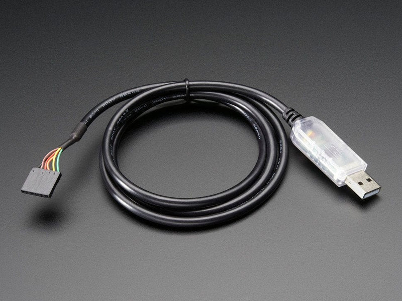 FTDI Serial TTL-232 USB Cable - The Pi Hut