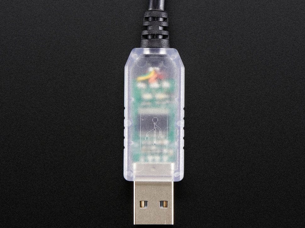 FTDI Serial TTL-232 USB Cable - The Pi Hut