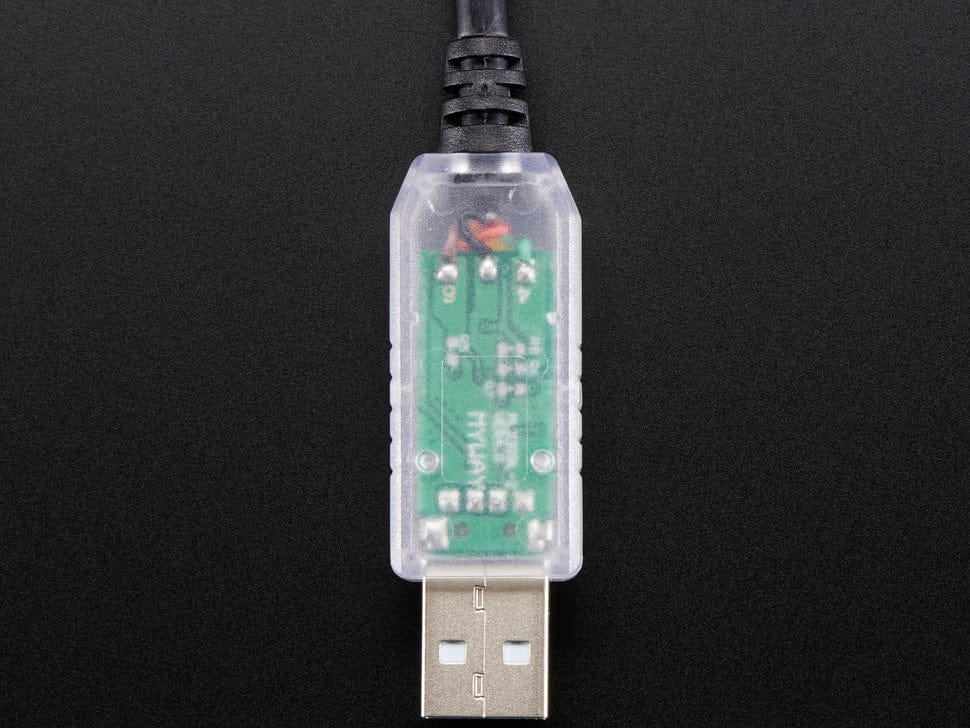 FTDI Serial TTL-232 USB Cable - The Pi Hut