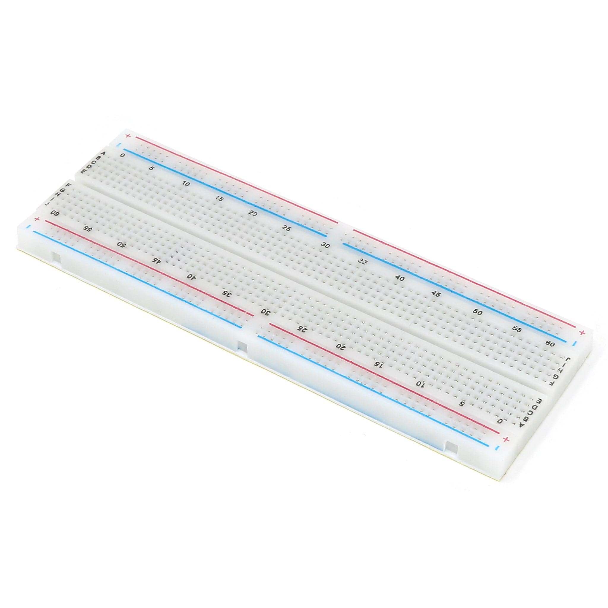 Full-Size Breadboard - White - The Pi Hut