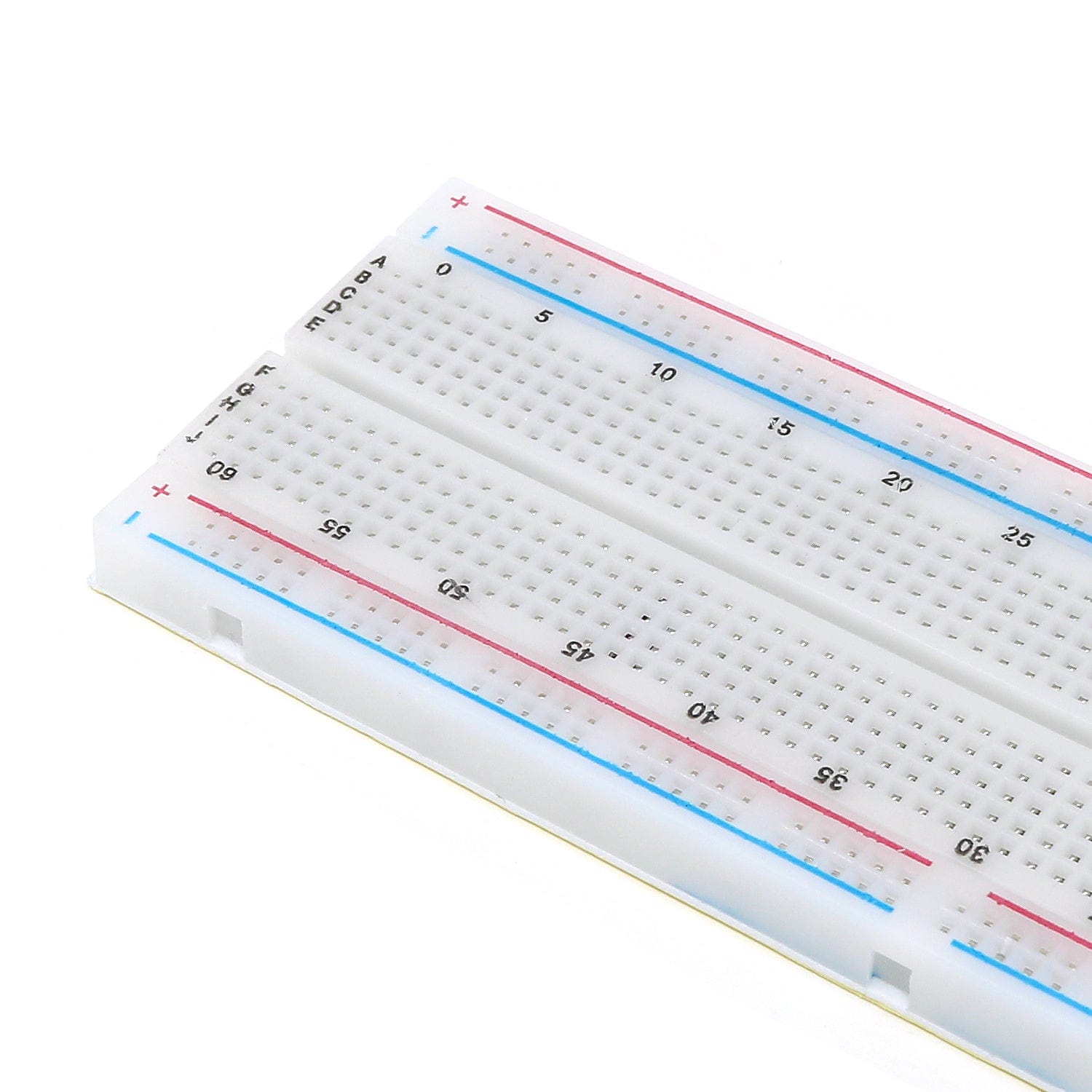 Full-Size Breadboard - White - The Pi Hut