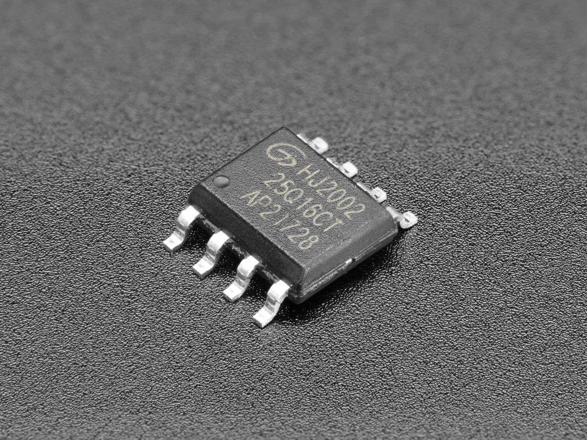 GD25Q16 - 2MB SPI Flash in 8-Pin SOIC package - The Pi Hut