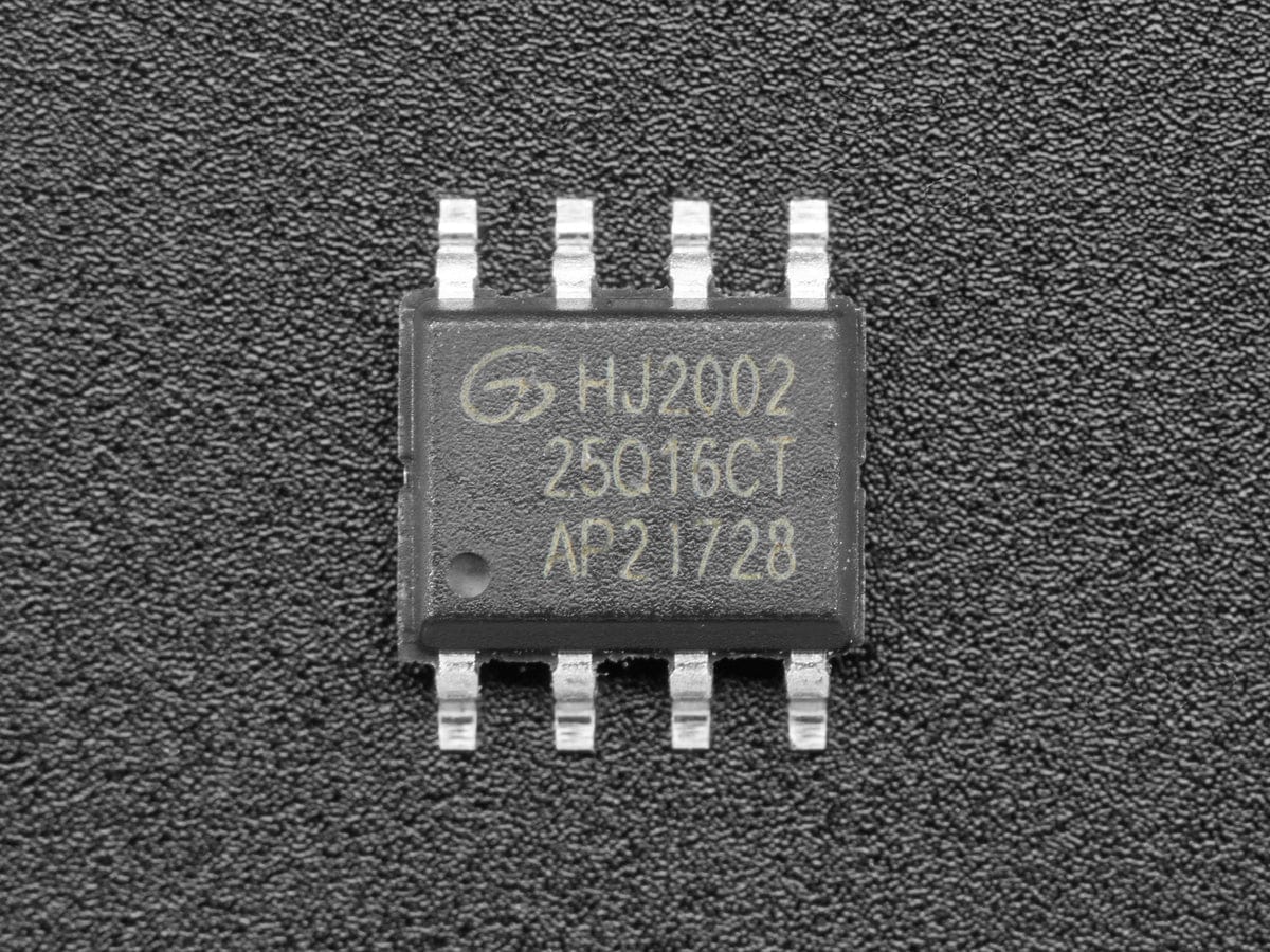 GD25Q16 - 2MB SPI Flash in 8-Pin SOIC package - The Pi Hut