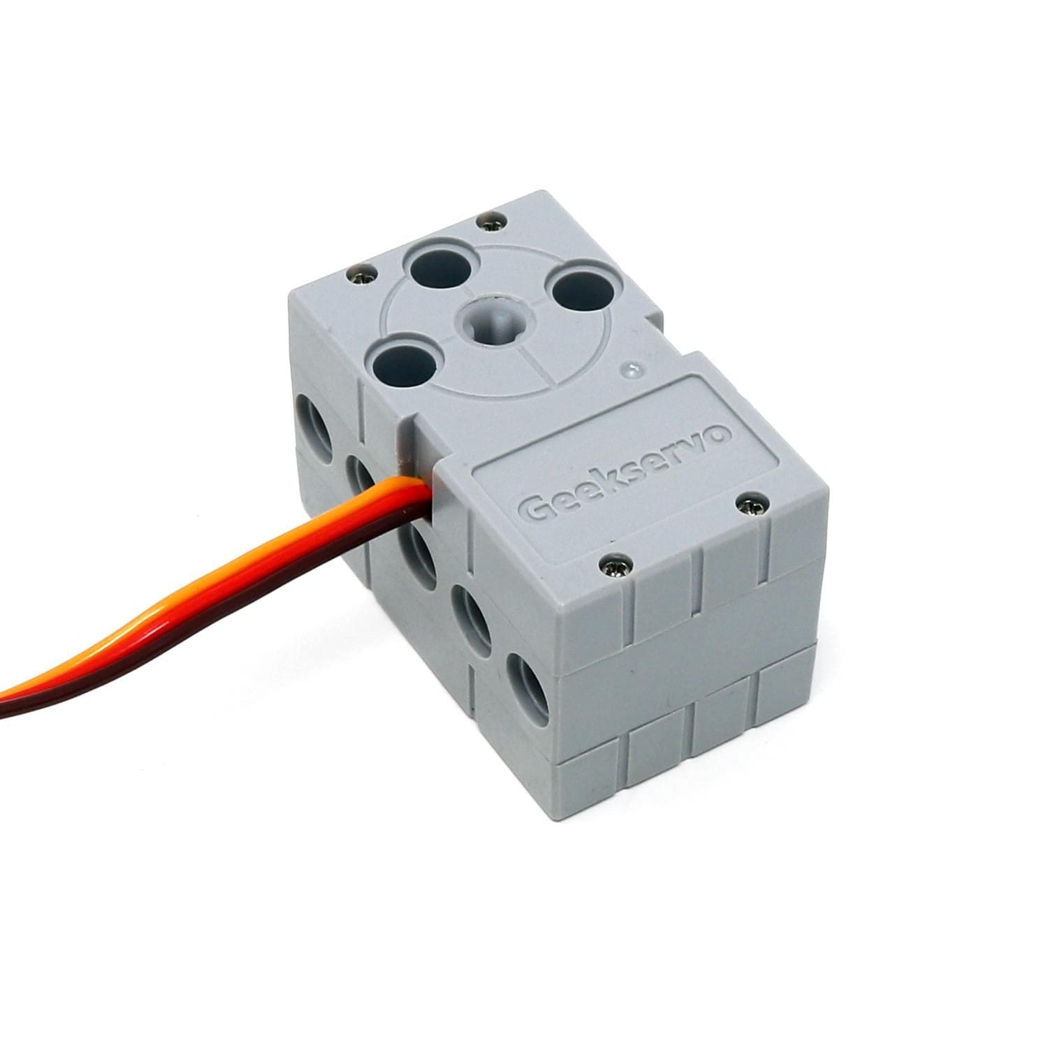 GeekServo LEGO-Compatible Continuous Rotation Block Servo - The Pi Hut