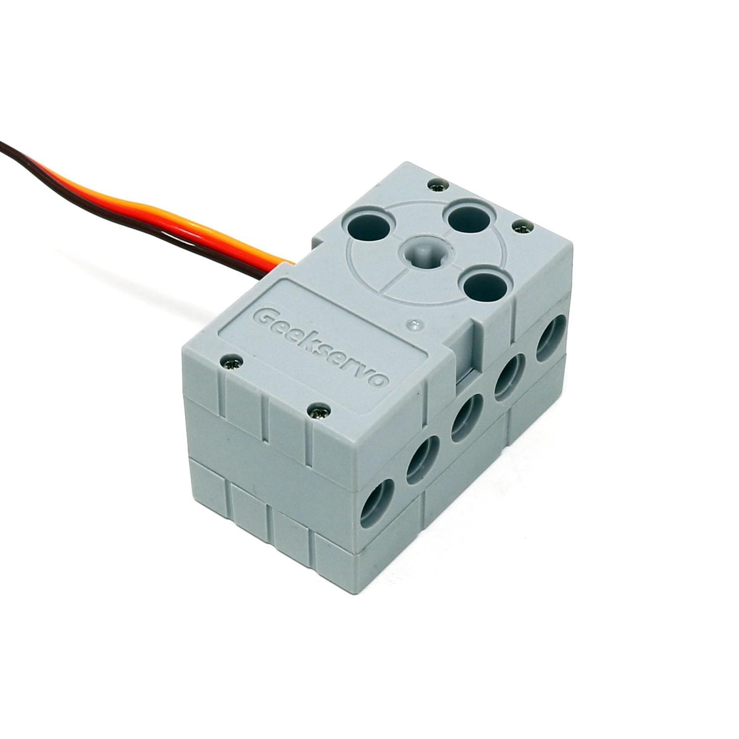 GeekServo LEGO-Compatible Continuous Rotation Block Servo - The Pi Hut