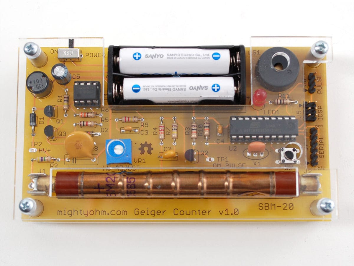 Geiger Counter Kit Case - The Pi Hut