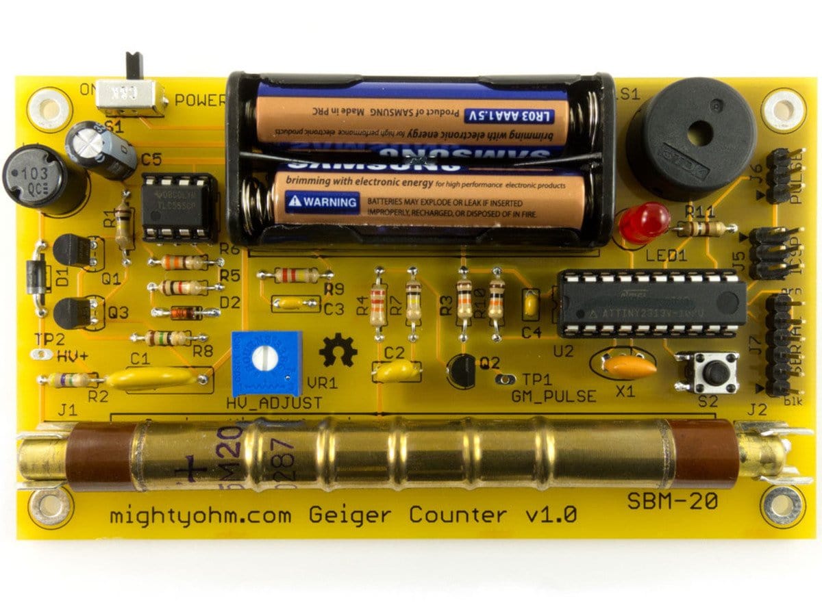 Geiger Counter Kit - Radiation Sensor - The Pi Hut