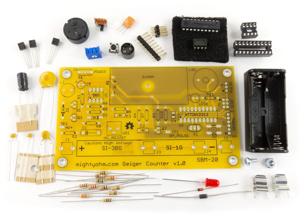 Geiger Counter Kit - Radiation Sensor - The Pi Hut