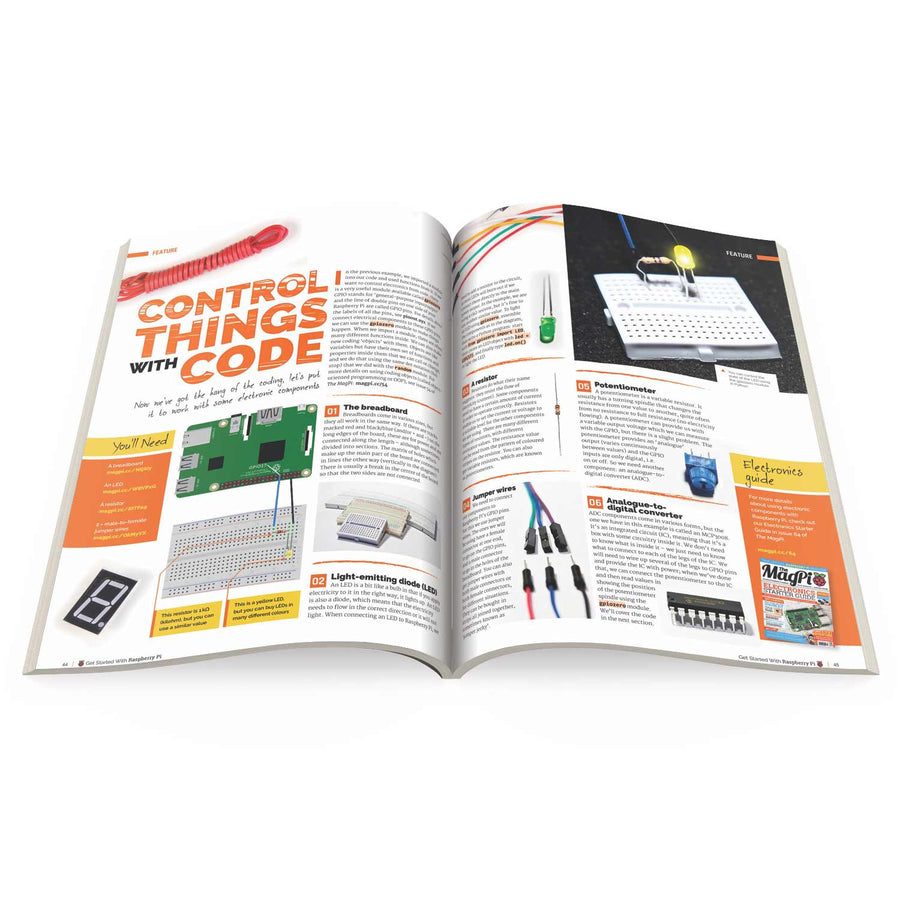 Get Started with Raspberry Pi (Includes 3A+ Kit) [discontinued] - The ...