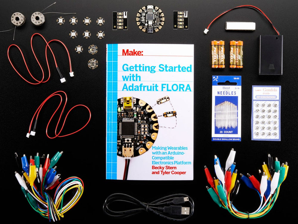 Getting Started with Adafruit FLORA Book Pack - The Pi Hut