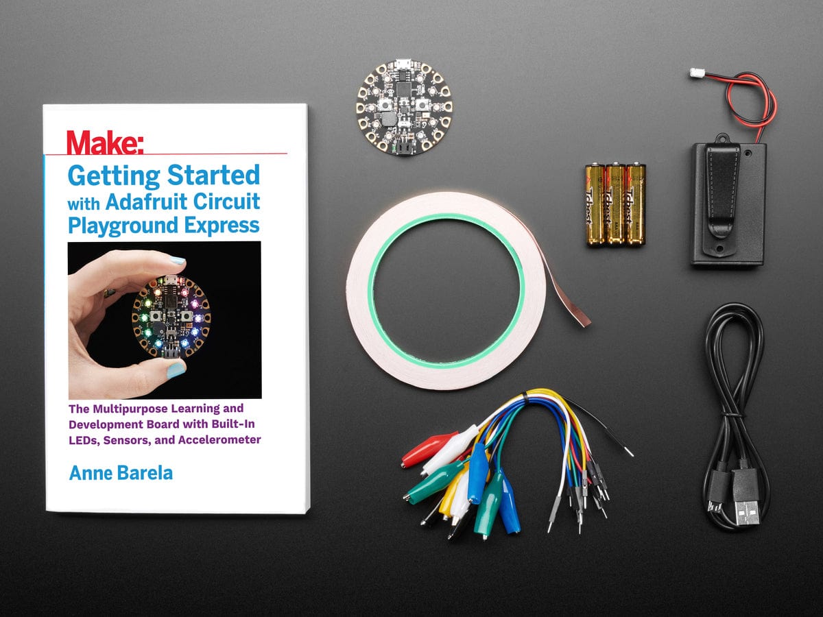 Getting Started with Circuit Playground Express Book Bundle - The Pi Hut