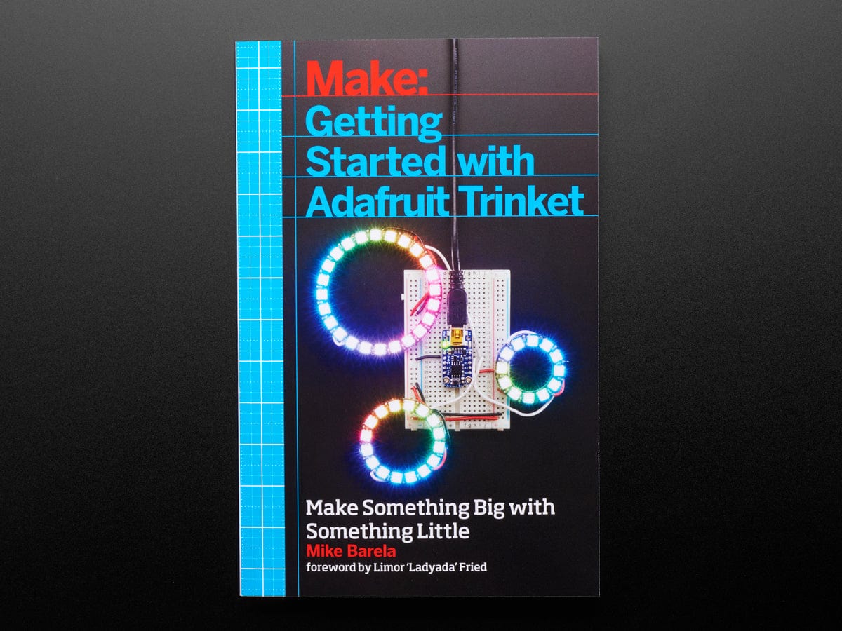 Getting Started with Trinket Book + Adafruit Trinket 5V Kit Pack - The Pi Hut