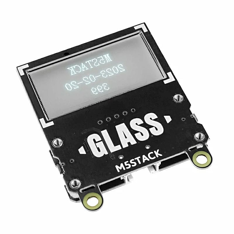 Glass Unit w/ 1.51inch Transparent OLED - The Pi Hut