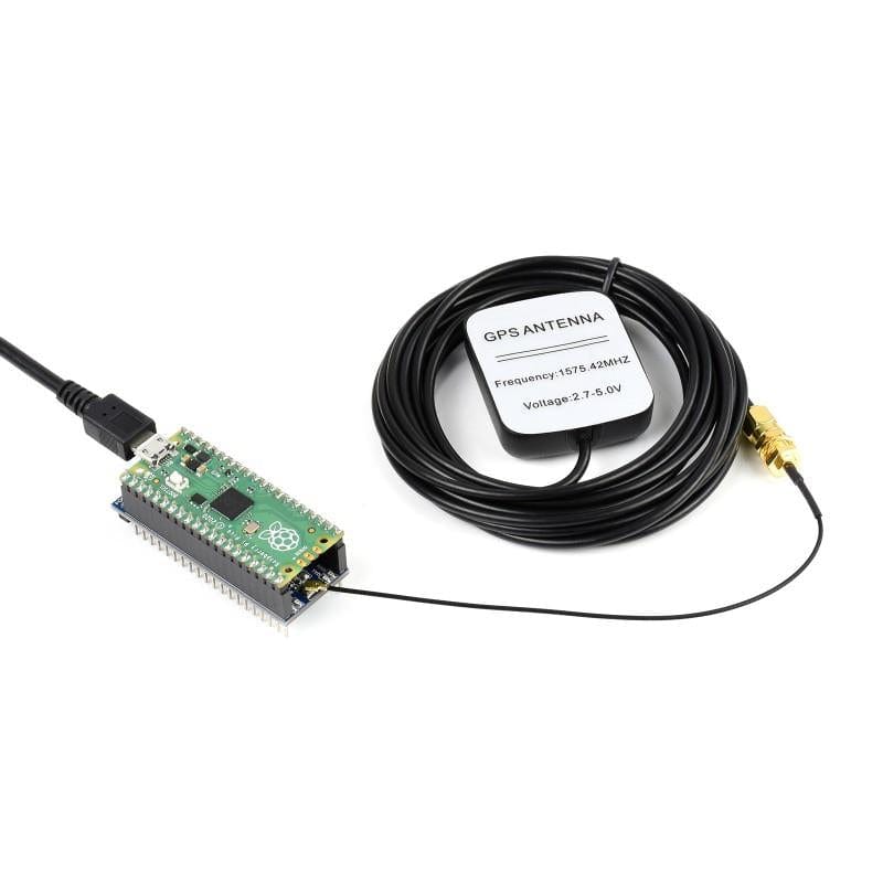 GNSS Module for Raspberry Pi Pico (L76B) - The Pi Hut