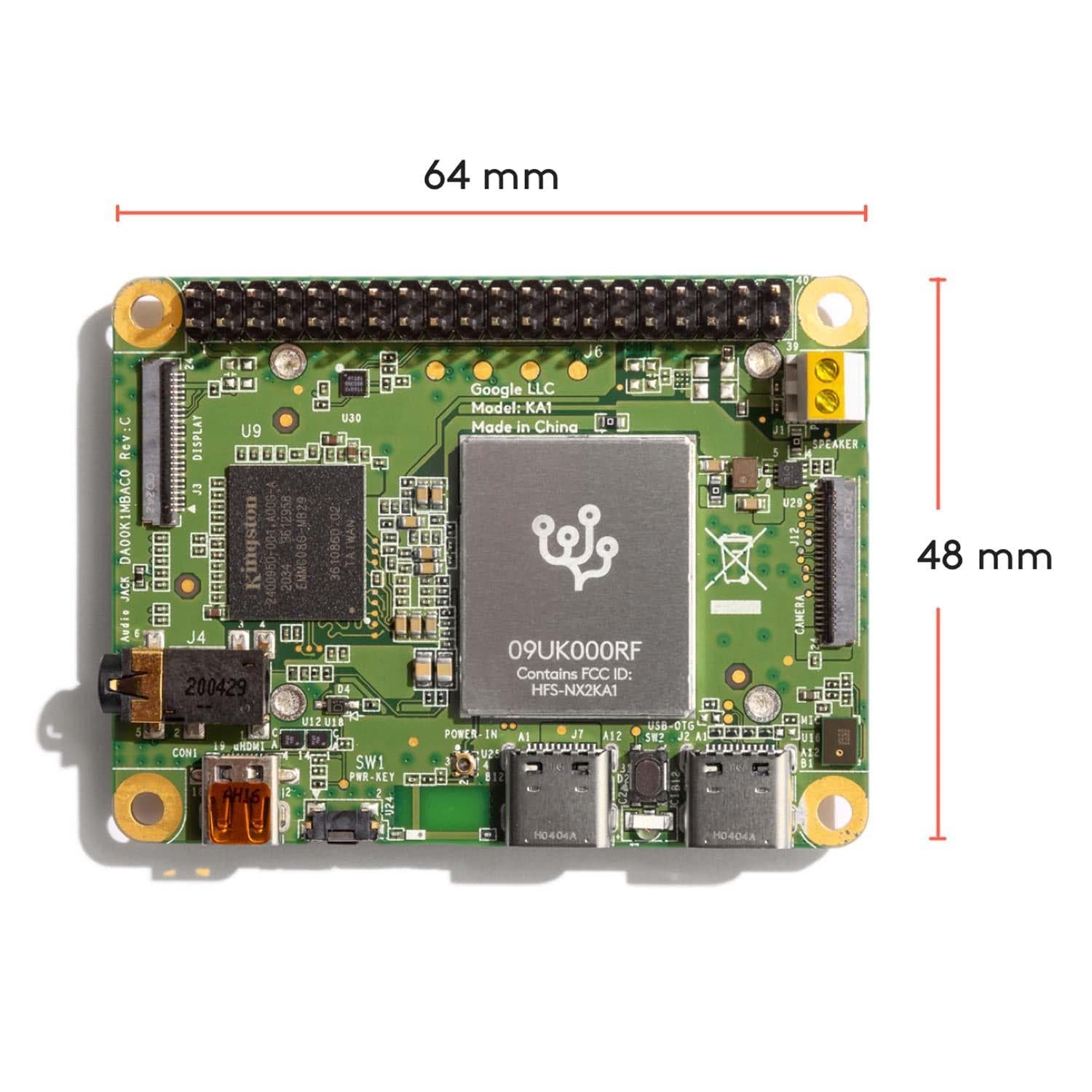 Google Coral Dev Board Mini - The Pi Hut