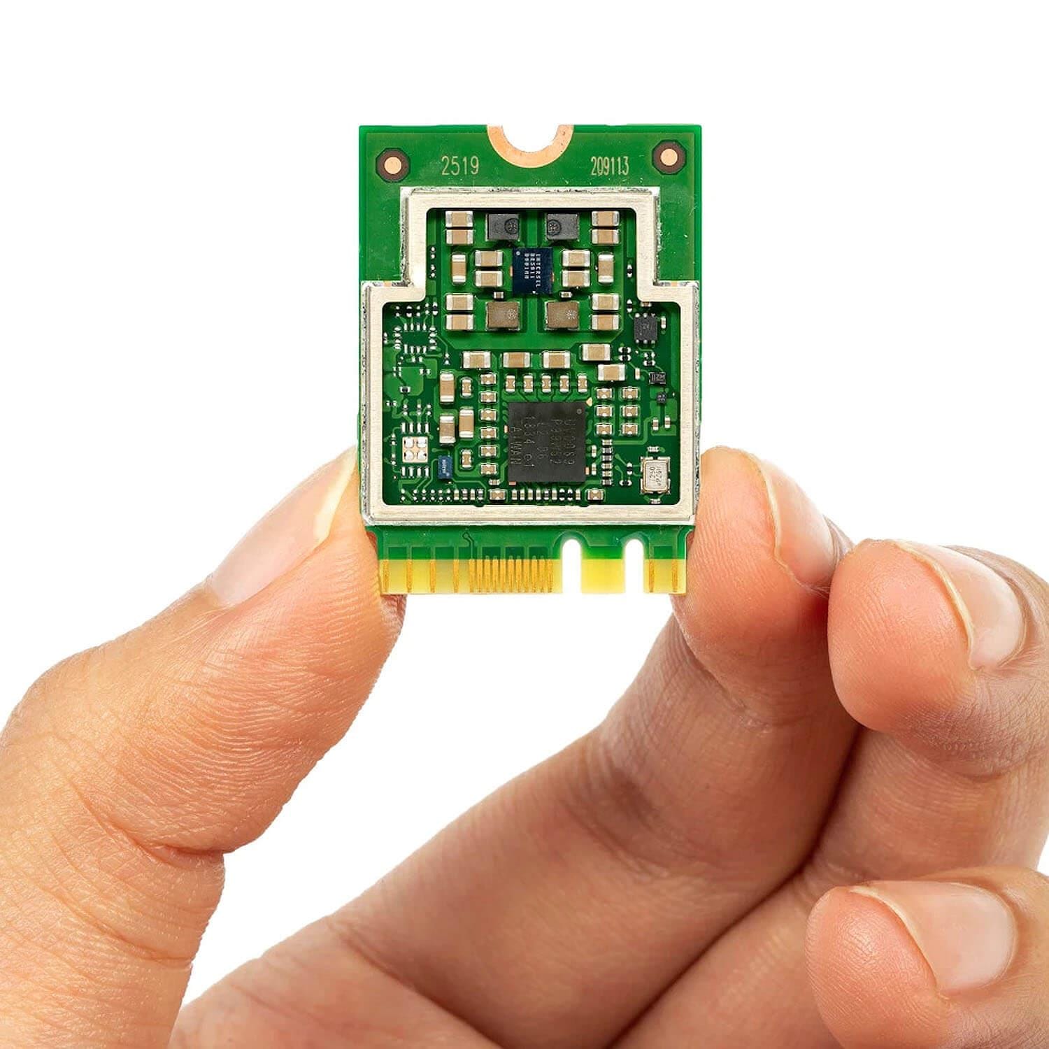 Google Coral M.2 Accelerator A+E Key - The Pi Hut