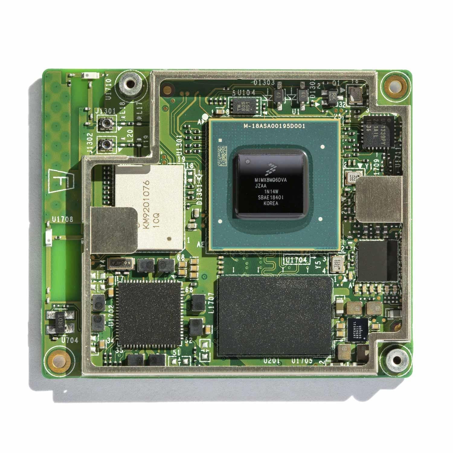 Google Coral System-on-Module (SoM) - 1GB - The Pi Hut