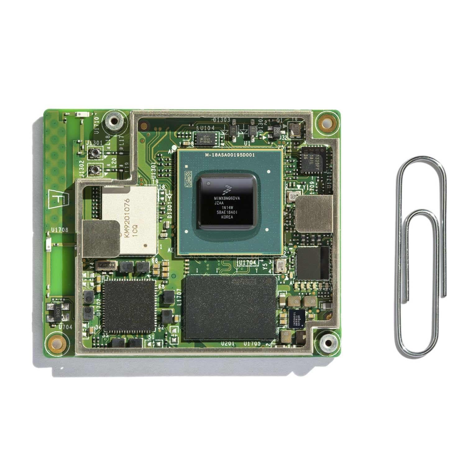 Google Coral System-on-Module (SoM) - 1GB [Discontinued] by Google - The Pi Hut