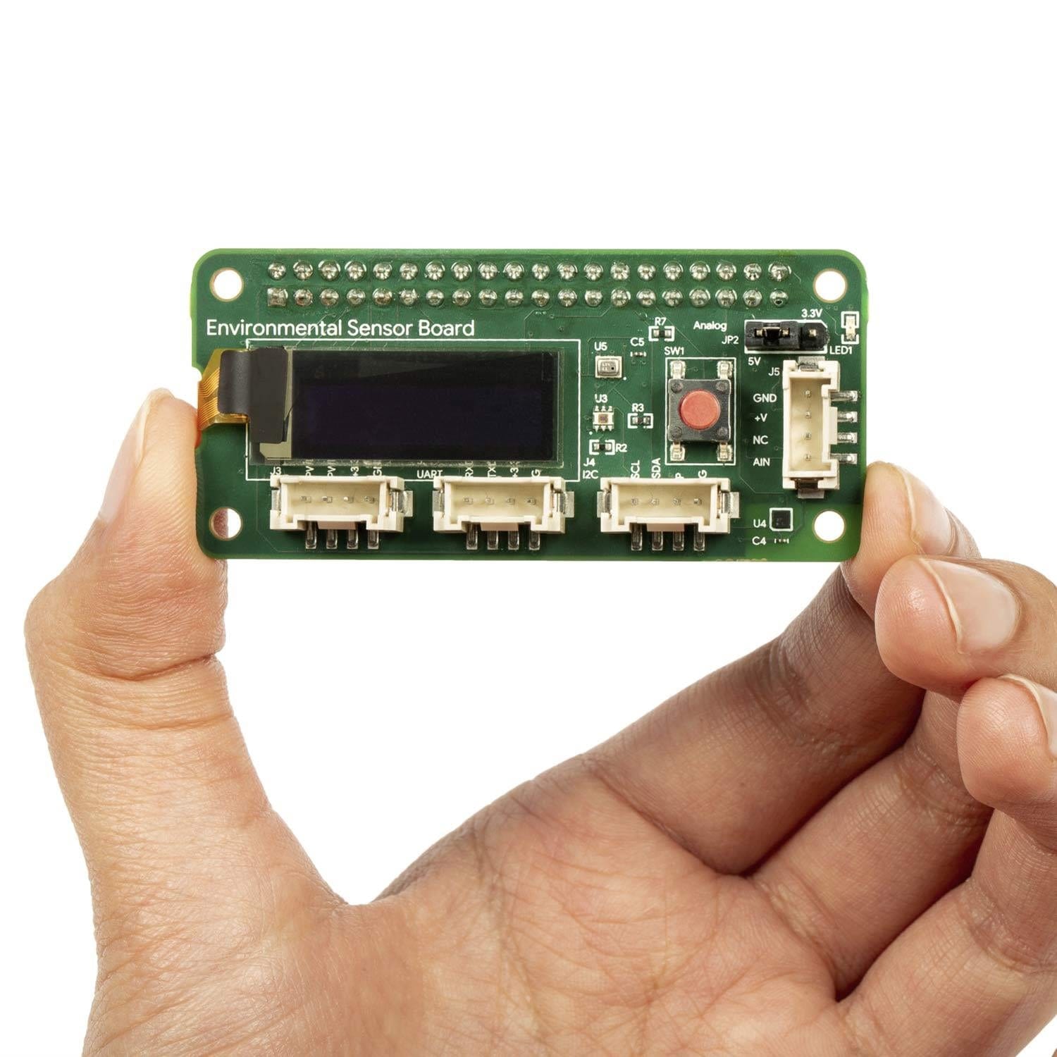 Google Environmental Sensor Board - The Pi Hut