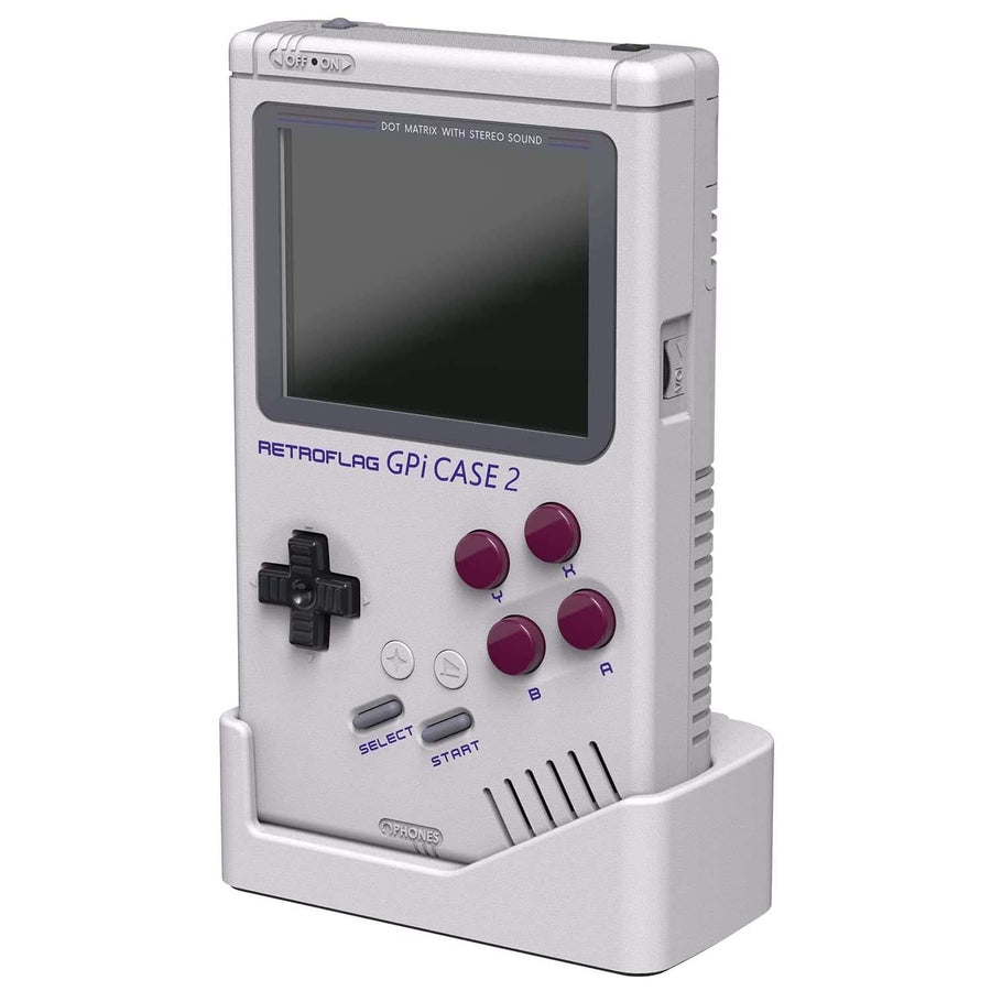 Gpi Case Grip GPi Case 2 for CM4 - Deluxe Edition with Dock - The Pi Hut