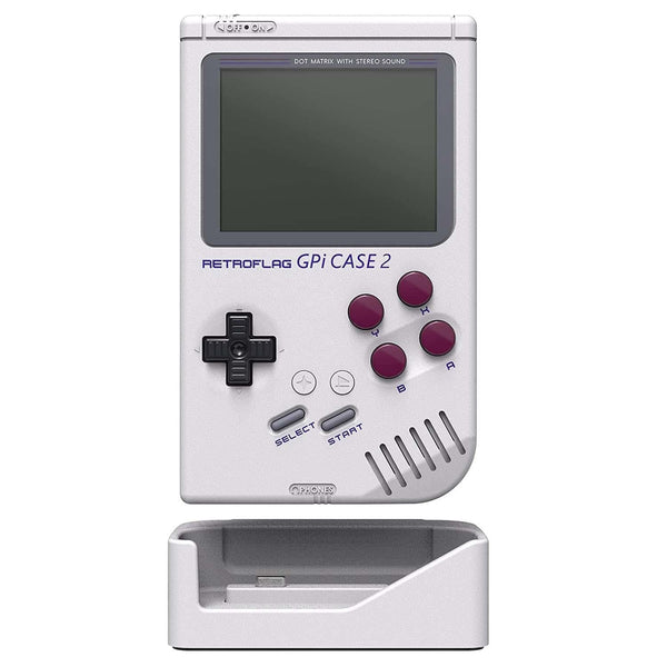 Gpi Case Grip GPi Case 2 for CM4 - Deluxe Edition with Dock - The Pi Hut