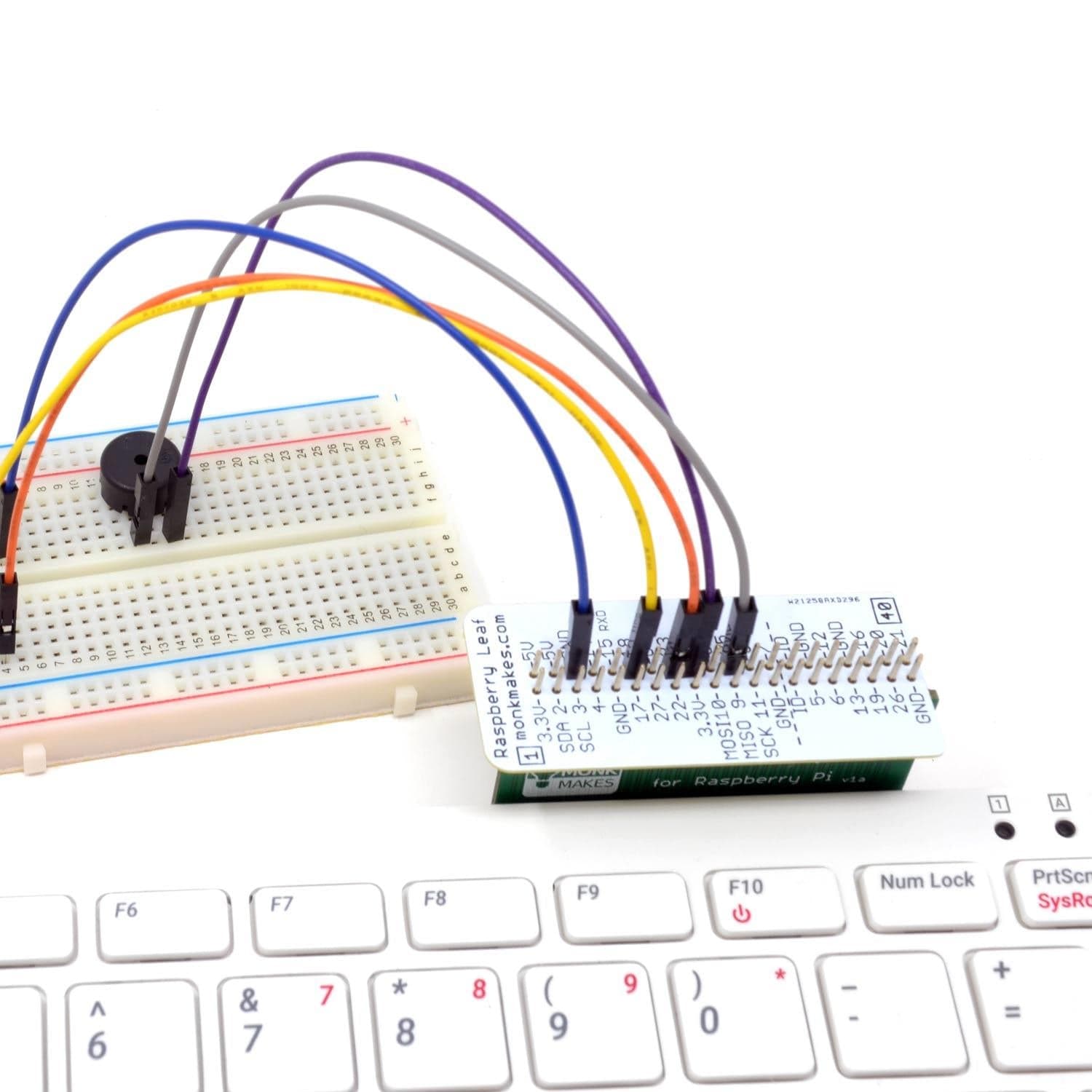 GPIO Adapter for Raspberry Pi 400 - The Pi Hut