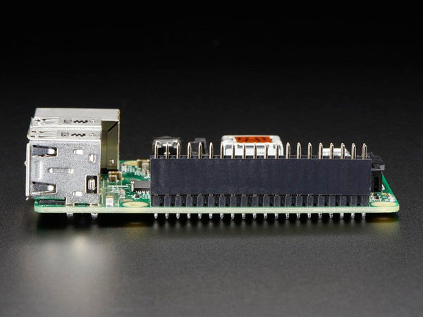 2x20 Socket Riser Header for Raspberry Pi HATs and Bonnets | The Pi Hut