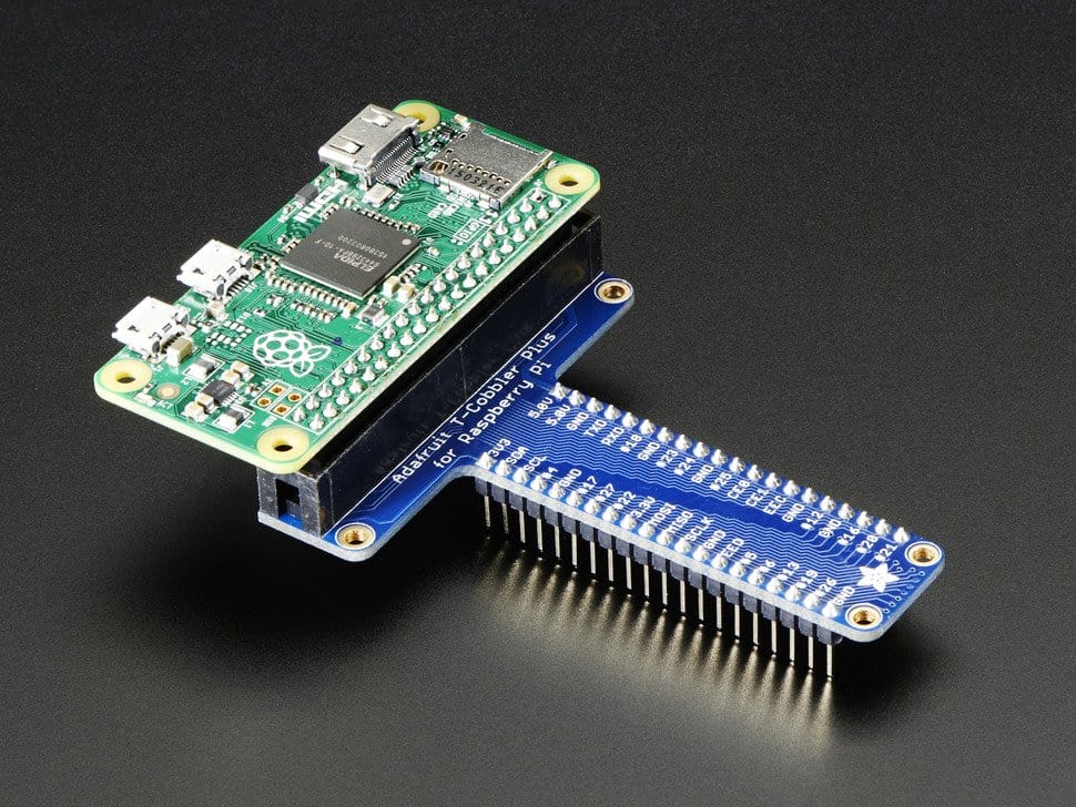 Short GPIO Header for Raspberry Pi - The Pi Hut