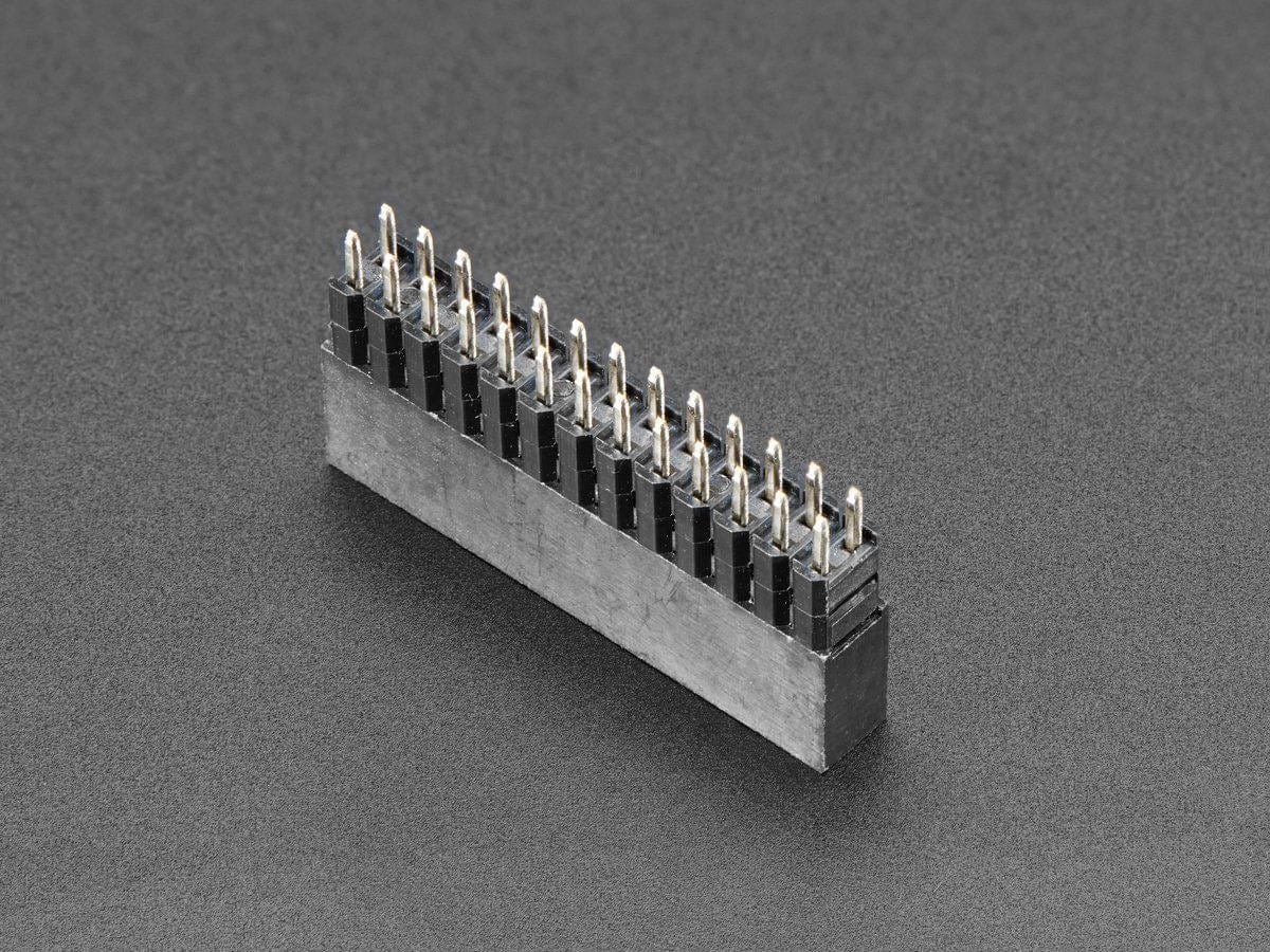 GPIO Header for Raspberry Pi - Extra tall 2x13 Female Header - The Pi Hut