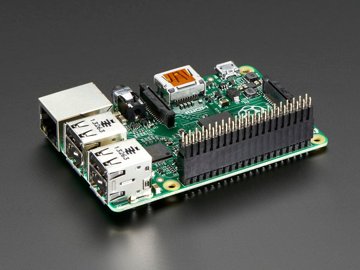 GPIO Header for RaspberryPi A+/B+/Pi 2/Pi 3 - The Pi Hut