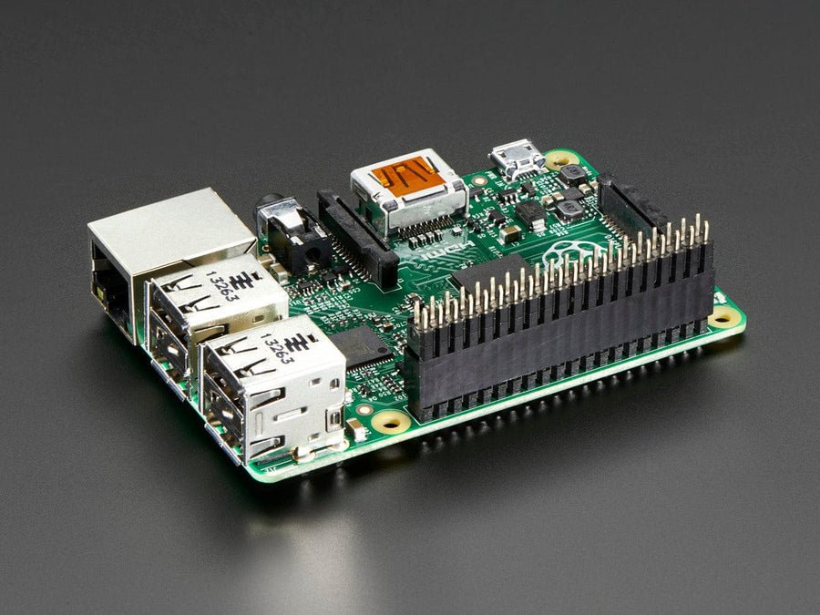 Gpio Header Micro GPIO Header for RaspberryPi A+/B+/Pi 2/Pi 3 (Tall 2x20 Female Header ...