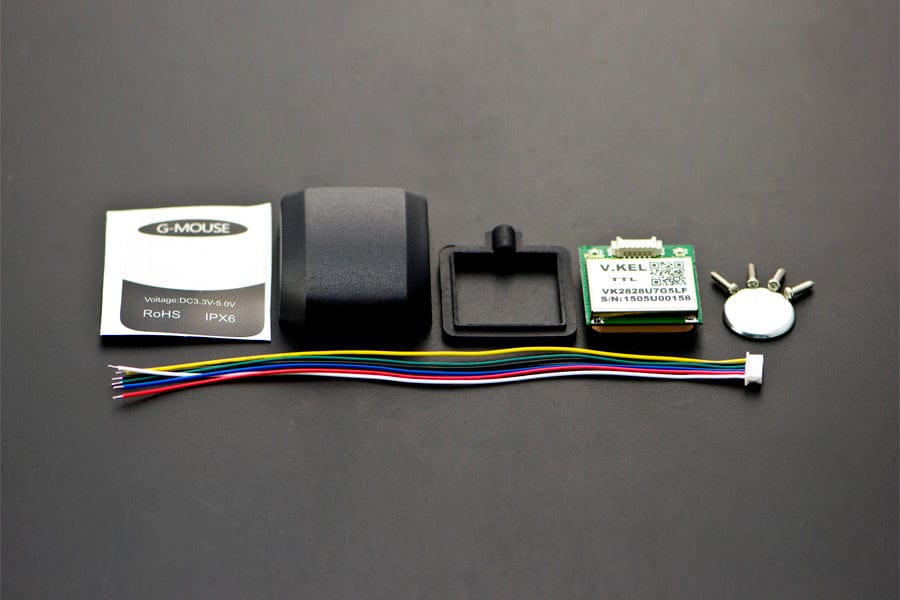 GPS Module with Enclosure - The Pi Hut
