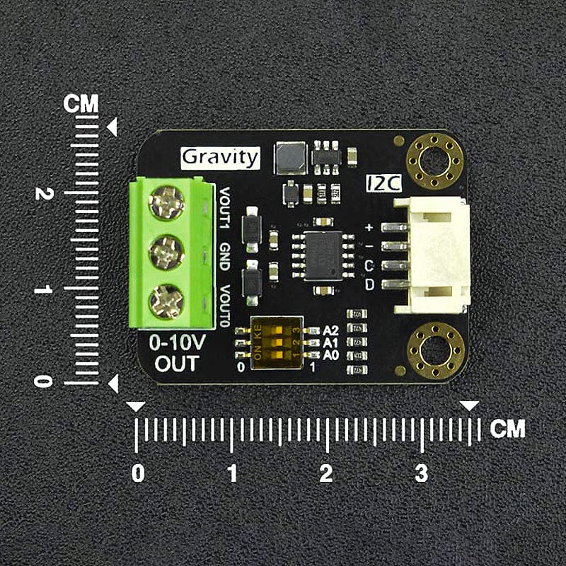 Gravity: 2-Channel I2C DAC Module - The Pi Hut