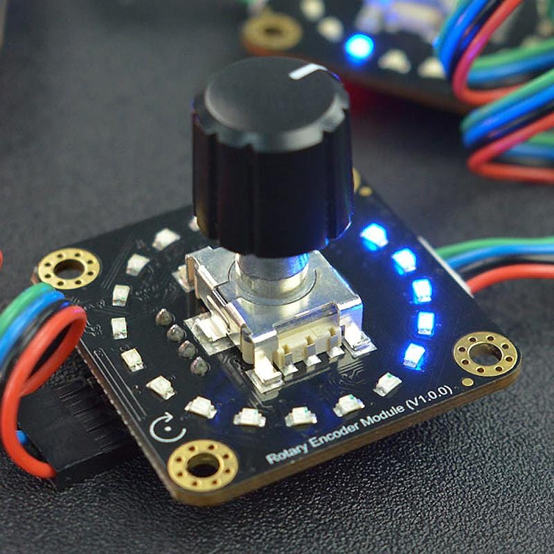 Gravity: 360 Degree Rotary Encoder Module - The Pi Hut