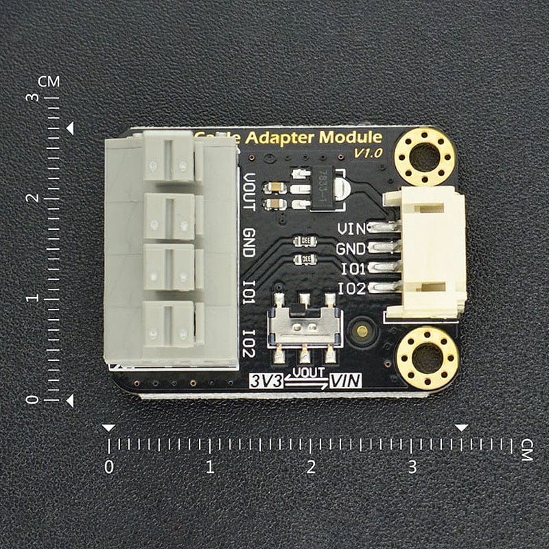 Gravity: 4-Pin Sensor Adapter - The Pi Hut