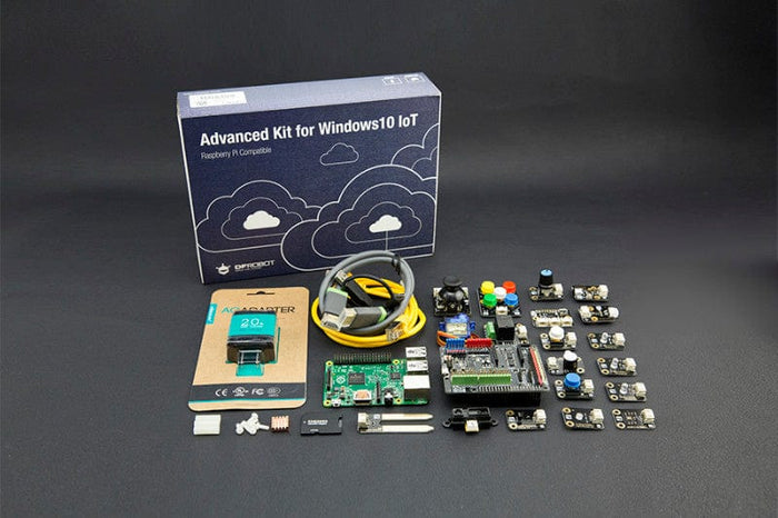 Gravity: Advanced Kit for Raspberry Pi 2 (Windows 10 IoT Compatible ...