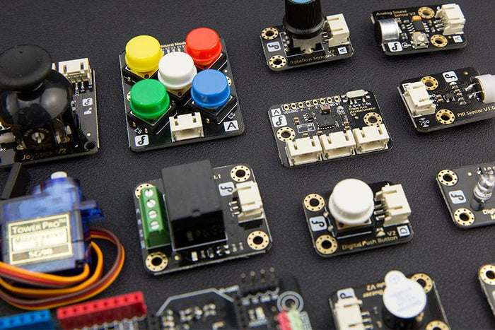 Gravity: Advanced Kit for Raspberry Pi 2 (Windows 10 IoT Compatible ...