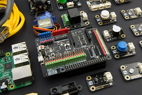 Gravity: Advanced Kit for Raspberry Pi 2 (Windows 10 IoT Compatible ...